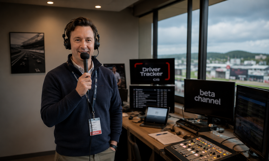 Alex Jacques: The Voice of Formula 1, His Wife, Age, Height, Nationality & More alex jacques